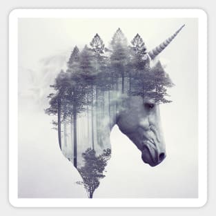 Unicorn Legend Imagine Wild Free Magnet